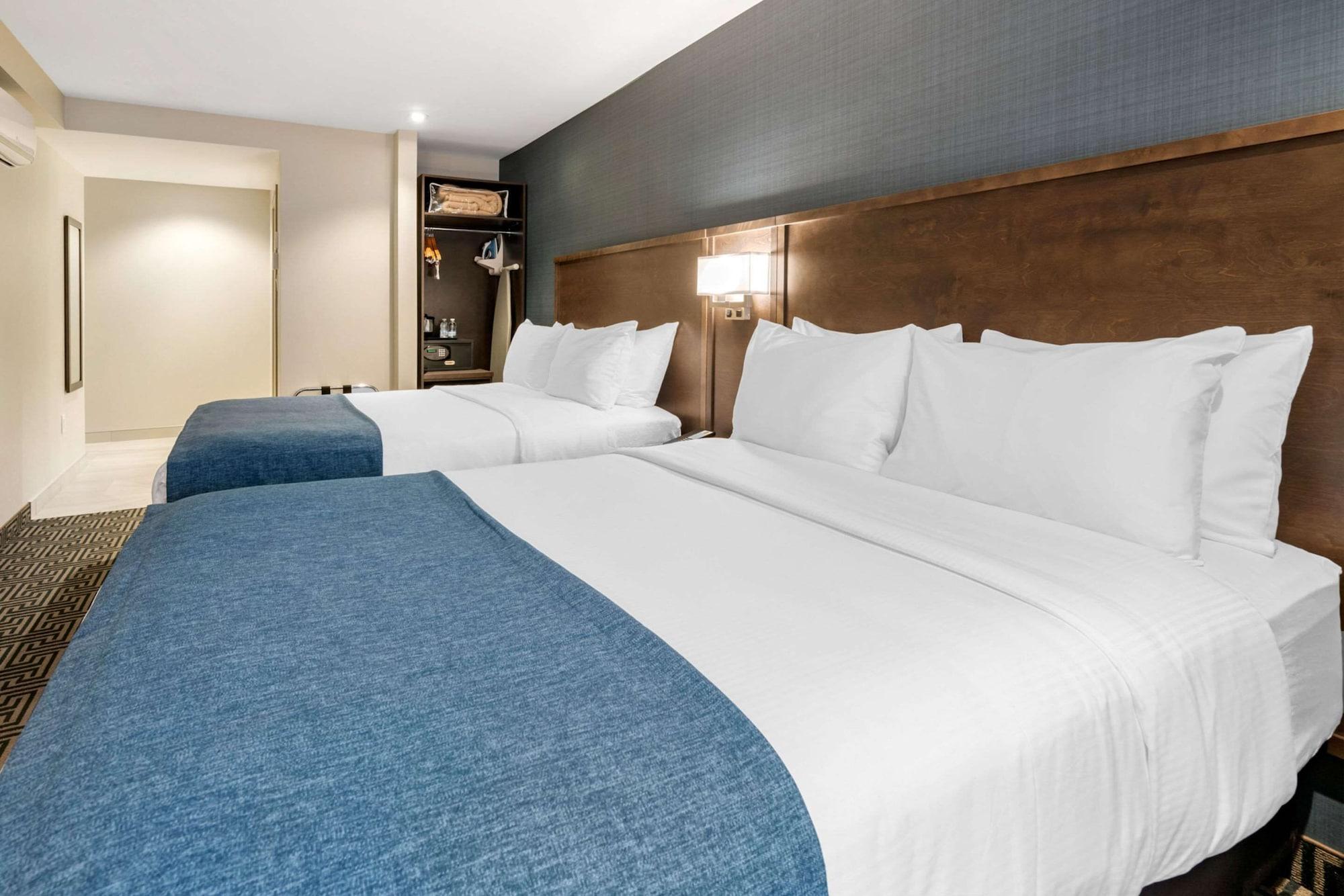 Quality Inn Centre-Ville Монреаль Экстерьер фото