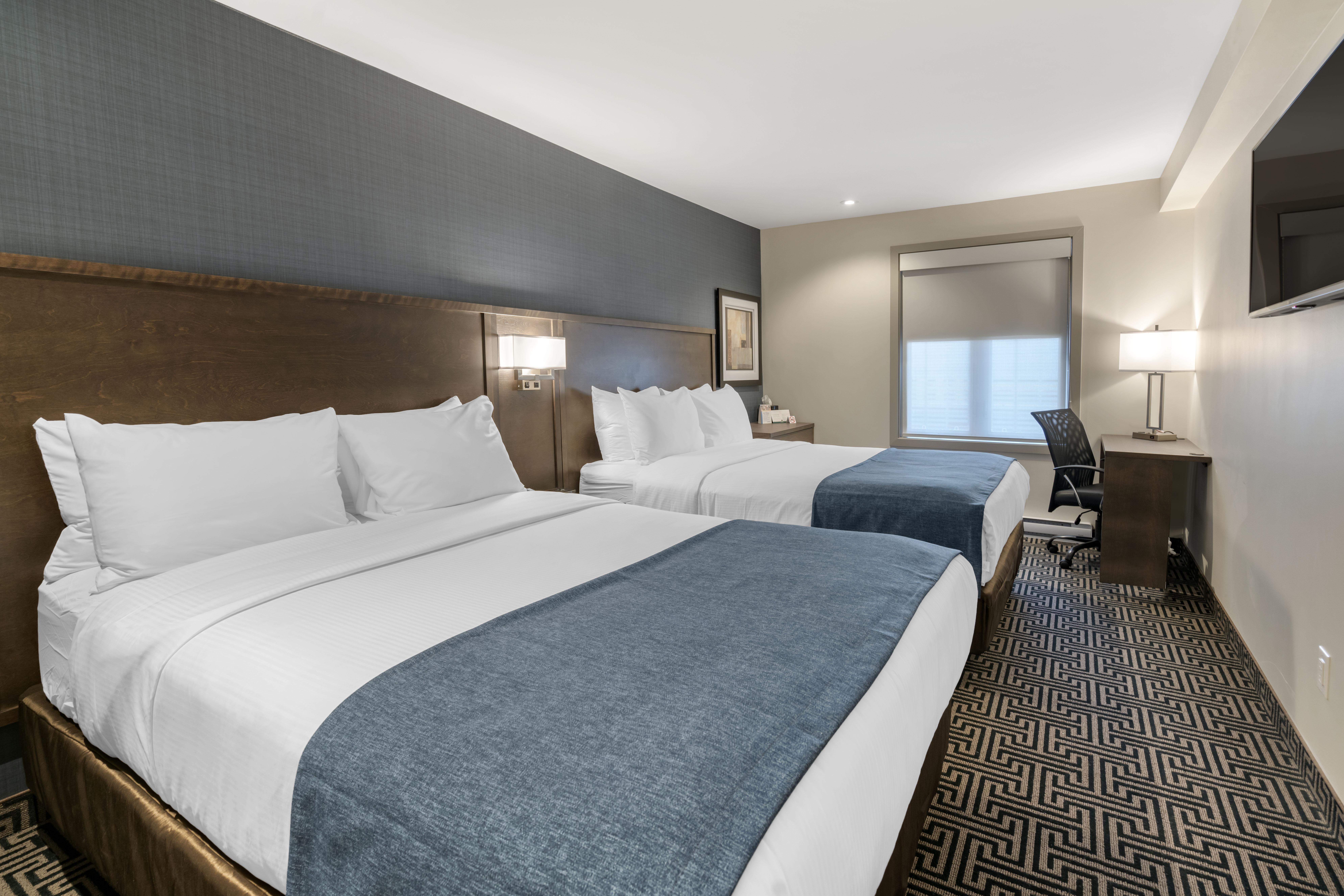 Quality Inn Centre-Ville Монреаль Экстерьер фото