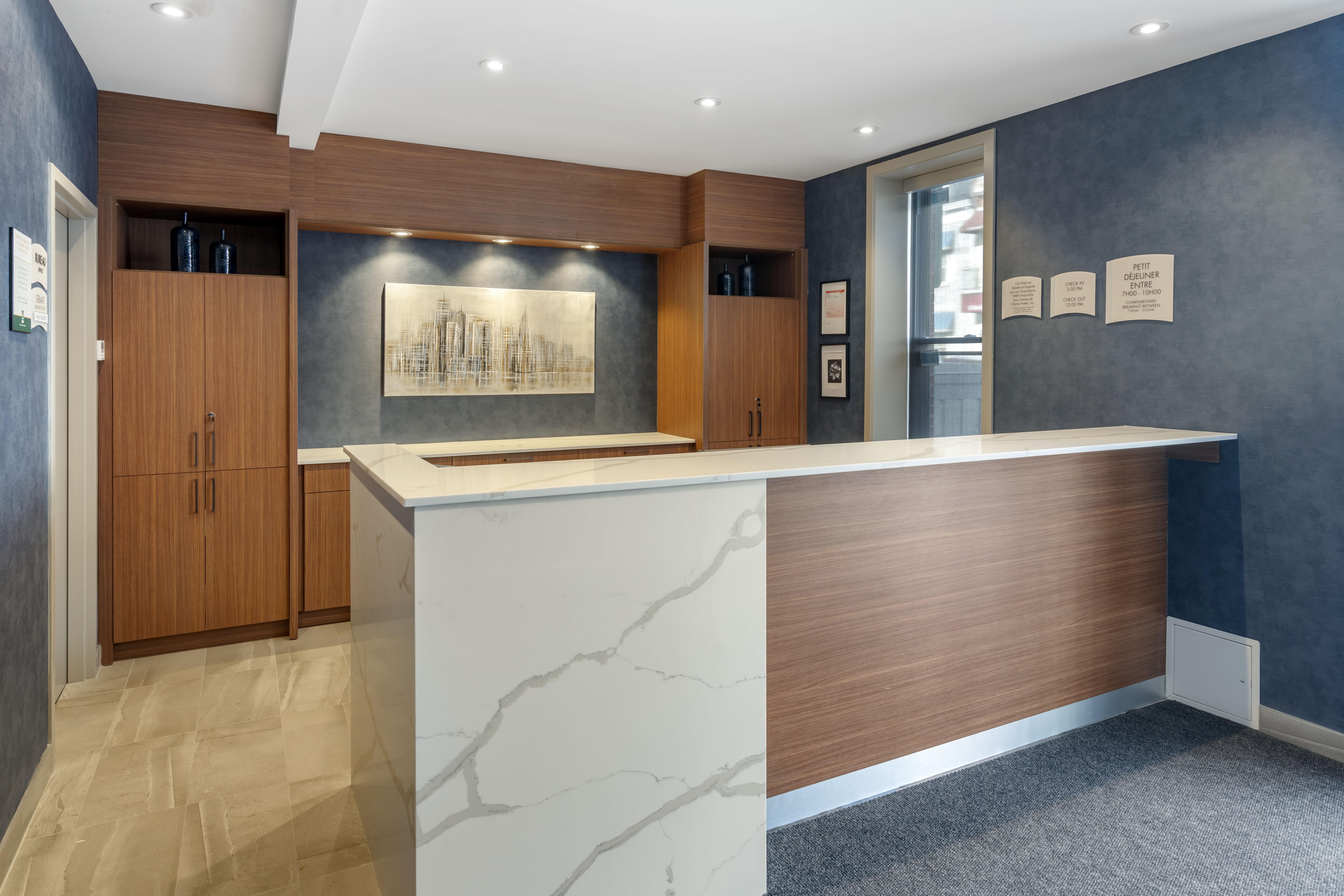 Quality Inn Centre-Ville Монреаль Экстерьер фото