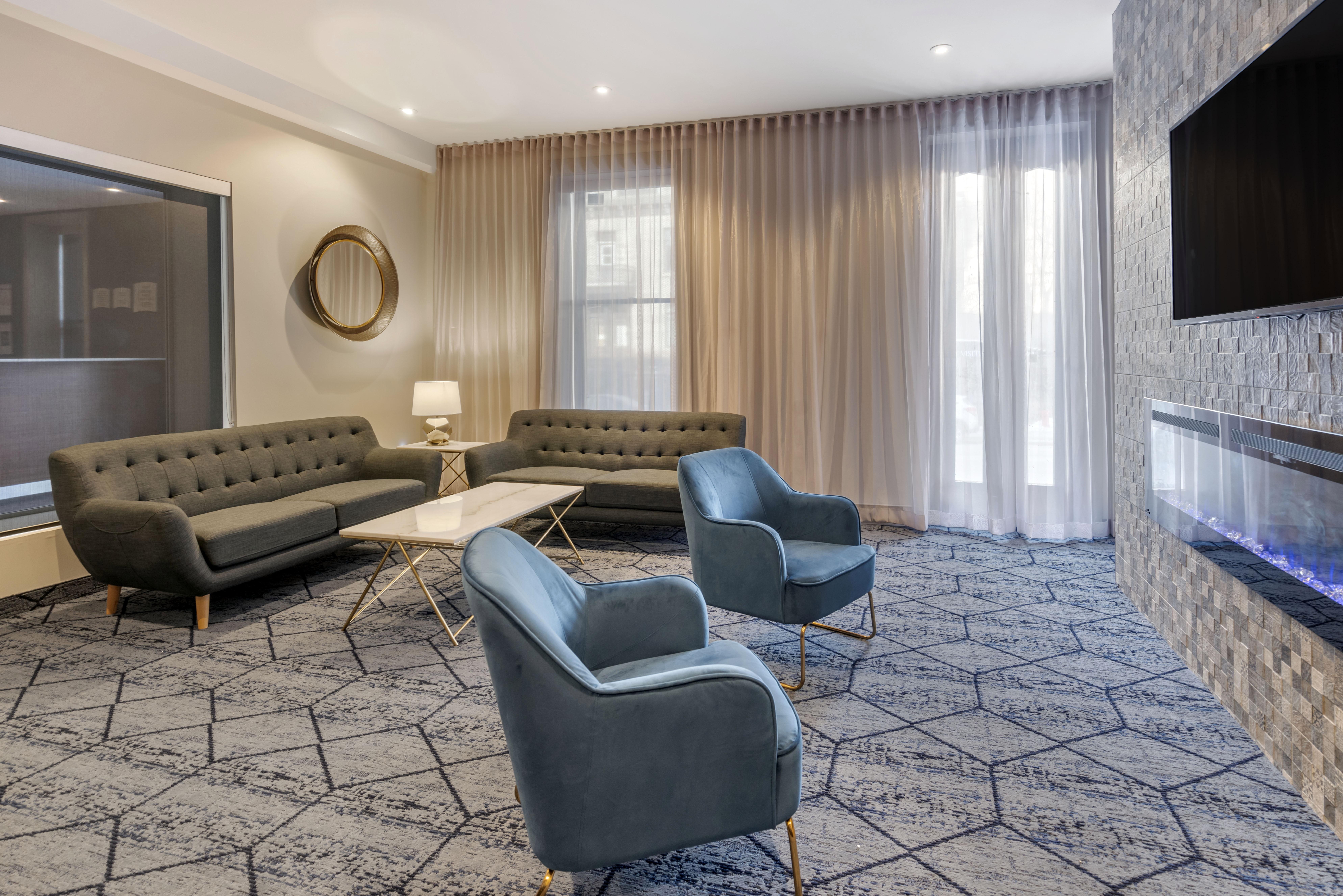 Quality Inn Centre-Ville Монреаль Экстерьер фото