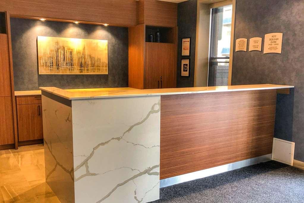 Quality Inn Centre-Ville Монреаль Интерьер фото